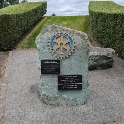 Lemon & Paeroa (L&P) Bottle Statue - Paeroa