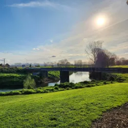 Lemon & Paeroa (L&P) Bottle Statue - Paeroa
