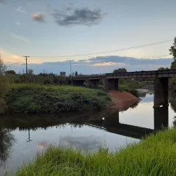 Lemon & Paeroa (L&P) Bottle Statue - Paeroa