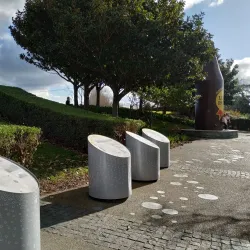 Lemon & Paeroa (L&P) Bottle Statue - Paeroa