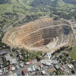 Waihi Gold Mining Area (near Paeroa) - Paeroa