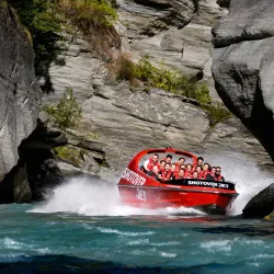 Shotover Jet - Queenstown