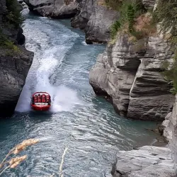 Shotover Jet - Queenstown