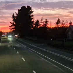 Lake Ellesmere / Te Waihora - Rolleston