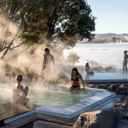 Polynesian Spa - Rotorua