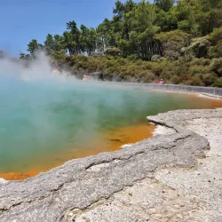 Wai-O-Tapu Thermal Wonderland - Rotorua
