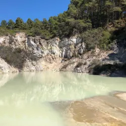Wai-O-Tapu Thermal Wonderland - Rotorua