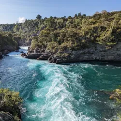 Aratiatia Rapids - Taupo