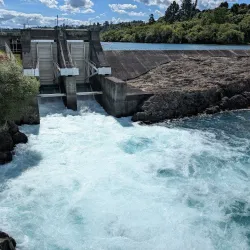 Aratiatia Rapids - Taupo