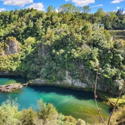 Aratiatia Rapids - Taupo