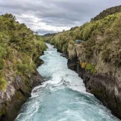 Huka Falls - Taupo
