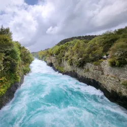 Huka Falls - Taupo