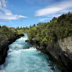 Huka Falls - Taupo