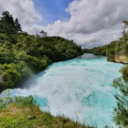 Huka Falls - Taupo
