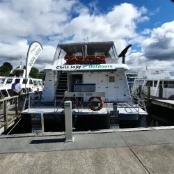 Mine Bay Maori Rock Carvings - Taupo