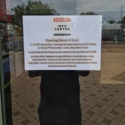 Thames i-SITE Visitor Centre - Thames