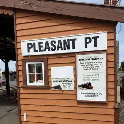 Pleasant Point Museum and Railway - Timaru