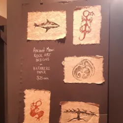 Te Ana Maori Rock Art Centre - Timaru