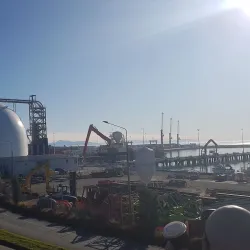 Timaru Harbour - Timaru