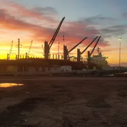 Timaru Harbour - Timaru