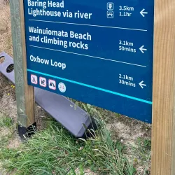 Baring Head Lighthouse and Regional Park - Upper Hutt