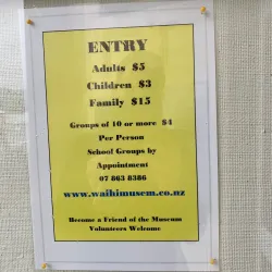 Waihi Museum - Waihi