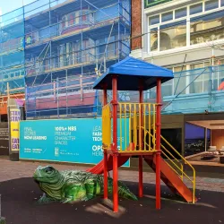 Cuba Street - Wellington