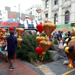Cuba Street - Wellington