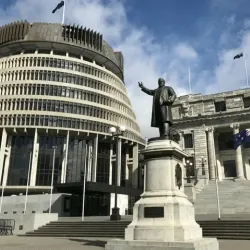 Parliament Buildings (Beehive) - Wellington