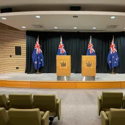 Parliament Buildings (Beehive) - Wellington