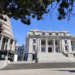 Parliament Buildings (Beehive) - Wellington