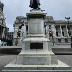 Parliament Buildings (Beehive) - Wellington