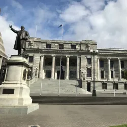 Parliament Buildings (Beehive) - Wellington