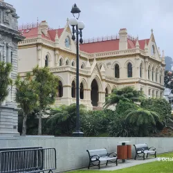 Parliament Buildings (Beehive) - Wellington