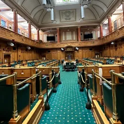 Parliament Buildings (Beehive) - Wellington