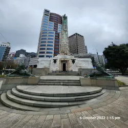Parliament Buildings (Beehive) - Wellington
