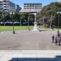 Parliament Buildings (Beehive) - Wellington