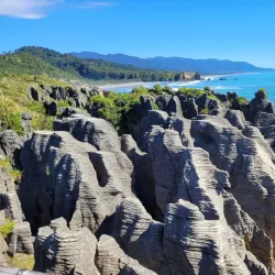 Pancake Rocks and Blowholes - Westport