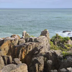 Pancake Rocks and Blowholes - Westport
