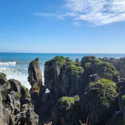 Pancake Rocks and Blowholes - Westport