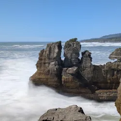Pancake Rocks and Blowholes - Westport