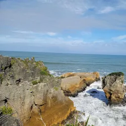 Pancake Rocks and Blowholes - Westport