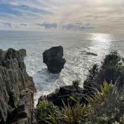 Pancake Rocks and Blowholes - Westport
