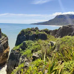 Pancake Rocks and Blowholes - Westport