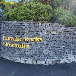 Pancake Rocks and Blowholes - Westport