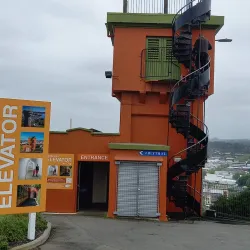 Durie Hill Elevator and Tower - Whanganui