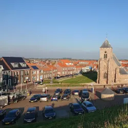 Beautiful landscape of Zeeland