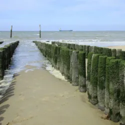 A picturesque scene in Zeeland