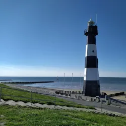 A vibrant street view in Zeeland