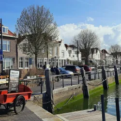 People enjoying the surroundings of Zeeland